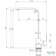 Кухненски смесител ICF 7107018C ТЕМПИКО Кухненски смесител ICF 7107018C ТЕМПИКО
