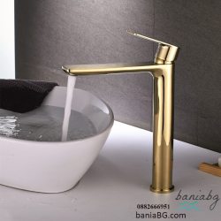 Смесител за умивалник ICF 1180505 GOLD ДОУВЪР ГОЛД