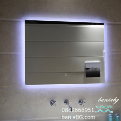 Огледало за баня с вградено осветление ICL 1802