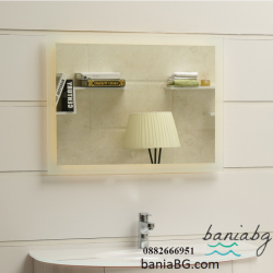 Огледало за баня с вградено осветление ICL 1802