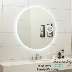 Огледало за баня с вградено осветление  ICL 1807