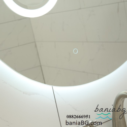 Огледало за баня с вградено осветление  ICL 1807