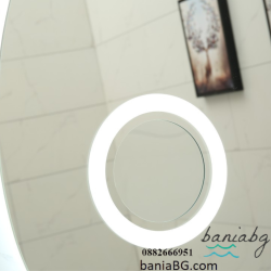 Огледало за баня с вградено осветление  ICL 1808