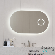 Огледало за баня с вградено осветление  ICL 1812