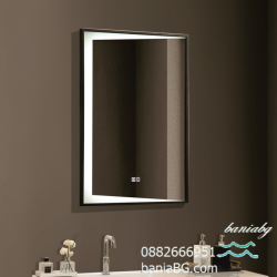 Огледало за баня с вградено осветление  ICL 1817