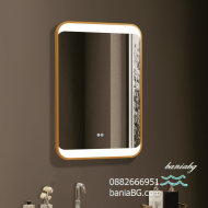 Огледало за баня с вградено осветление ICL 1823