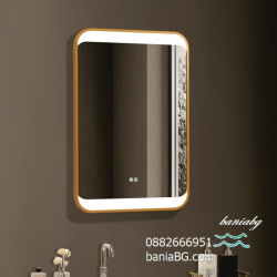 Огледало за баня с вградено осветление ICL 1823