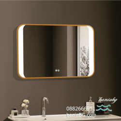 Огледало за баня с вградено осветление ICL 1824