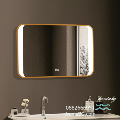 Огледало за баня с вградено осветление ICL 1824 Огледало за баня с вградено осветление ICL 1824