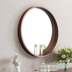 Огледало за баня ICM 1858WOODEN