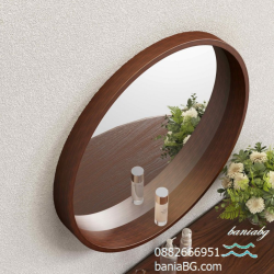 Огледало за баня ICM 1858WOODEN