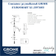 Смесител за умивалник GROHE EUROSMART XL 23971003 – висок модел с хромирано покритие