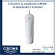 Смесител за умивалник GROHE EUROSMART S 33265003 с хромирано покритие