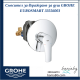 Смесител за вграждане за душ GROHE EUROSMART 33556003 Смесител за вграждане за душ GROHE EUROSMART 33556003 - хромиран, модерен дизайн