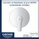 Смесител за вграждане за душ GROHE EUROSMART 33556003 Смесител за вграждане за душ GROHE EUROSMART 33556003 - хромиран, модерен дизайн