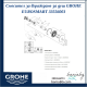 Смесител за вграждане за душ GROHE EUROSMART 33556003 Смесител за вграждане за душ GROHE EUROSMART 33556003 - хромиран, модерен дизайн