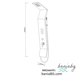Хидромасажен панел ICSH 3616
