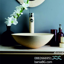 Умивалник от варовик за плот ICL 4011S