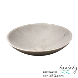 Умивалник от мрамор за плот  ICL 4012W