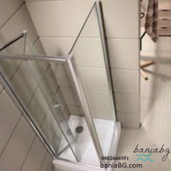 Душ кабина Inter Ceramic ICS 80/20 + ICS 90T -  80*90 - Функционален комплект душ зона