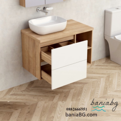 Долен конзолен шкаф за баня ICP 8046-53