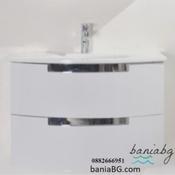 Долен конзолен PVC шкаф за баня ICP 8064