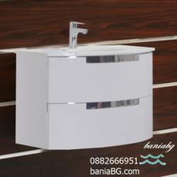 Долен конзолен PVC шкаф за баня ICP 8064