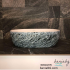ДИЗАЙНЕРСКА МИВКА ЗА БАНЯ WHITE GRANITE 49 СМ.