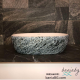 ДИЗАЙНЕРСКА МИВКА ЗА БАНЯ WHITE GRANITE 49 СМ.