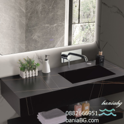 Умивалник " PIETRA" » ICL 12049/120B RIGHT БЕЗ ОТВОР