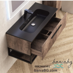 Долен конзолен шкаф за баня 10050WOODEN 