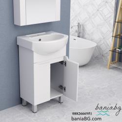 Долен стоящ PVC шкаф за баня ICP 5044 NEW