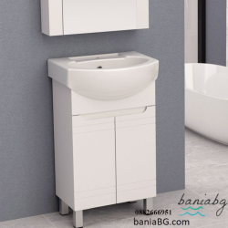 Долен стоящ PVC шкаф за баня ICP 5044 NEW