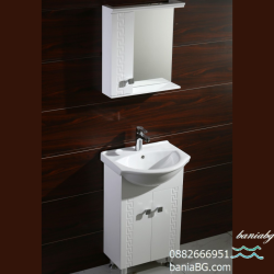 Долен стоящ PVC шкаф за баня ICP 5050S "СПЕНСЪР"