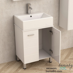 Долен стоящ PVC шкаф за баня ICP 5077 без умивалник