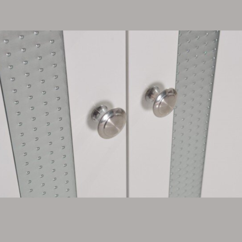 Долен шкаф за баня Inter Ceramic ICP 6042 – PVC корпус, бял цвят, с умивалник