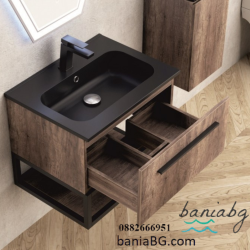 Долен конзолен шкаф за баня 6050WOODEN АНИЕЛА 