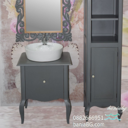 Долен стоящ  шкаф за баня от МАСИВ ICP 6073 G