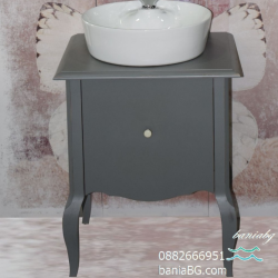 Долен стоящ  шкаф за баня от МАСИВ ICP 6073 G