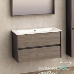 Долен конзолен PVC шкаф за баня ICP 8955