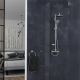 Душ комплект FERRO NP71-TRM7U с тръбно окачване