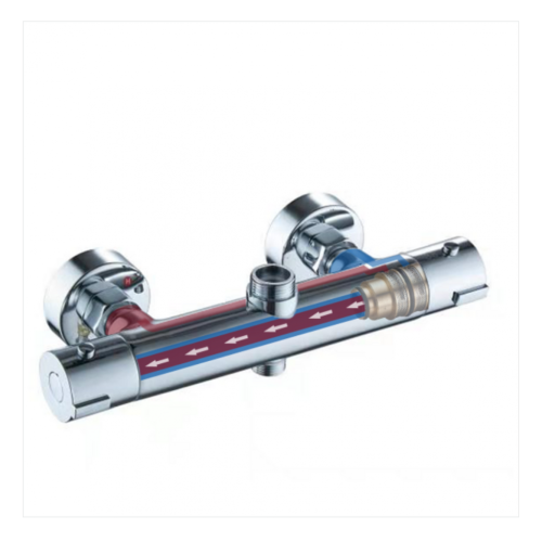 Душ система Inter Ceramic ICT 6221GG – gun gray 