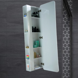 Kолона за баня PVC огледална Inter Ceramic ICP 4517 - компактно решение за модерната баня