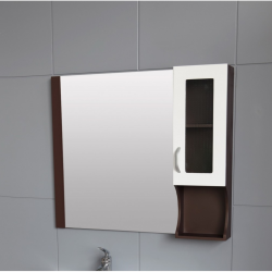 Горен огледален PVC шкаф Inter Ceramic ICMC 133 – 2 – елегантен и практичен