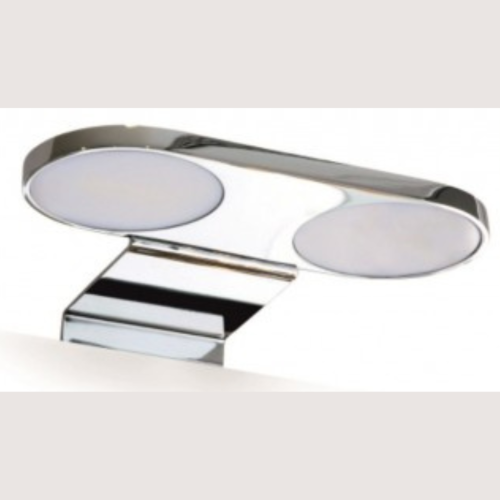 Горен огледален PVC шкаф за баня Inter Ceramic BG 4512 55 + ОСВЕТЛ. 42 - Модерна визия и практичност в банята – горен шкаф за баня с огледало и рафтове