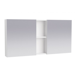 Горен огледален PVC шкаф Inter Ceramic ICMC  6014-120NEW - модерен дизайн и просторно съхранение