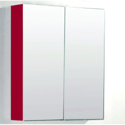 Горен огледален PVC шкаф Inter Ceramic ICMC 7013R - компактен стил за всяка баня