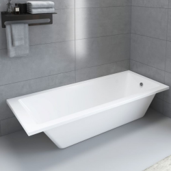 Вана Inter Ceramic  ICSH 157050 TUB Бендида – Елегантен дизайн и комфорт за съвременната баня