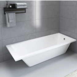 Вана Inter Ceramic ICSH 167050 TUB Бендида – Просторна правоъгълна вана с елегантен дизайн