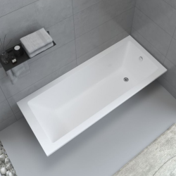 Вана Inter Ceramic ICSH 167050 TUB Бендида – Просторна правоъгълна вана с елегантен дизайн Вана Inter Ceramic ICSH 167050 TUB Бендида – Просторна правоъгълна вана с елегантен дизайн